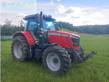 Tracteur agricole MASSEY FERGUSON 6714