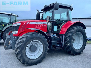 Tracteur agricole MASSEY FERGUSON 6718