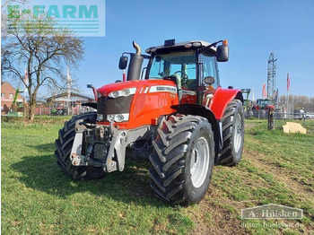 Tracteur agricole MASSEY FERGUSON 7718
