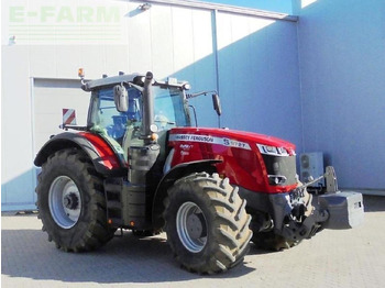 Tracteur agricole MASSEY FERGUSON 8727