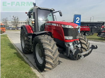 Tracteur agricole MASSEY FERGUSON 8737