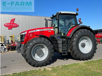 Tracteur agricole Massey Ferguson mf 8740 s dyna-vt exclusive Exclusive: photos 2