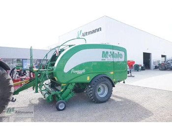 Presse à balles cubiques McHALE