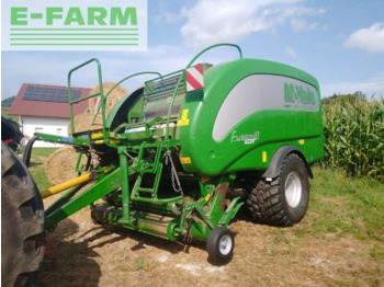 Presse à balles cubiques McHALE