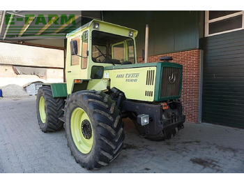 Tracteur agricole Mercedes-Benz mb trac 1000: photos 2