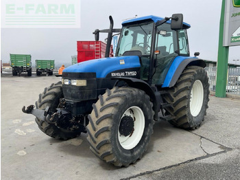 Tracteur agricole NEW HOLLAND TM