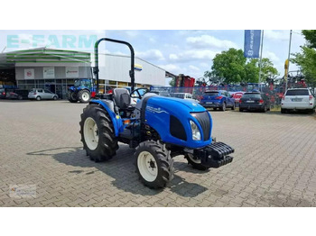 Tracteur agricole New Holland boomer 35 hydrostat: photos 4