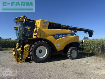 Moissonneuse-batteuse NEW HOLLAND CR series