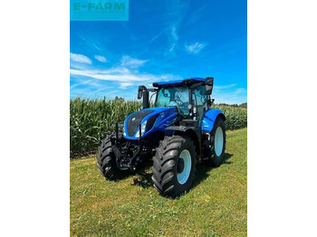 Tracteur agricole NEW HOLLAND T6.180