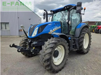 Tracteur agricole NEW HOLLAND T6.155