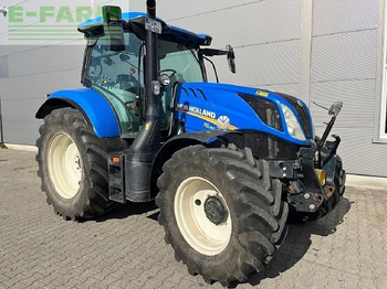 Tracteur agricole NEW HOLLAND T6.180