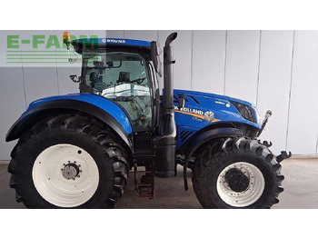 Tracteur agricole NEW HOLLAND T7