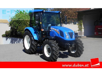Tracteur agricole NEW HOLLAND T4