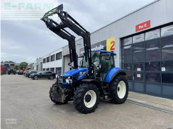 Tracteur agricole NEW HOLLAND T5.105