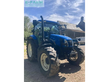 Tracteur agricole NEW HOLLAND T6.140