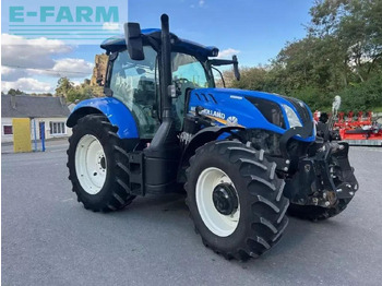 Tracteur agricole NEW HOLLAND T6.175