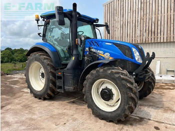 Tracteur agricole NEW HOLLAND T6.180