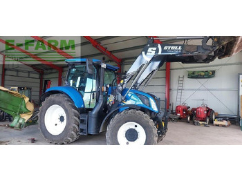 Tracteur agricole NEW HOLLAND T6.180
