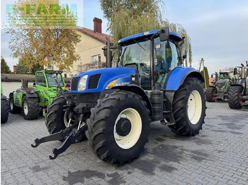 Tracteur agricole NEW HOLLAND T6070