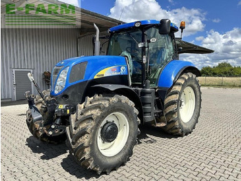 Tracteur agricole New Holland t6090 power command: photos 2 Tracteur agricole New Holland t6090 power command: photos 2
