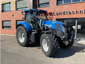 Tracteur agricole NEW HOLLAND T7