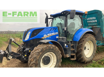 Tracteur agricole NEW HOLLAND T7