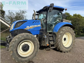 Tracteur agricole NEW HOLLAND T7
