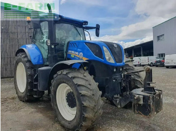 Tracteur agricole NEW HOLLAND T7