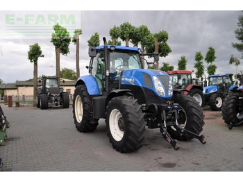 Tracteur agricole New Holland t7.200 rangecommand / price with tax /: photos 2