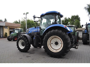 Tracteur agricole New Holland t7.200 rangecommand / price with tax /: photos 5