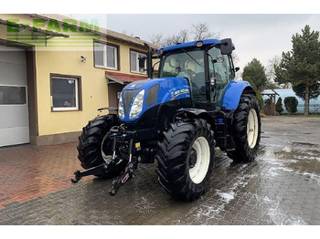 Tracteur agricole NEW HOLLAND T7.200