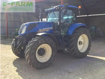 Tracteur agricole NEW HOLLAND T7.210