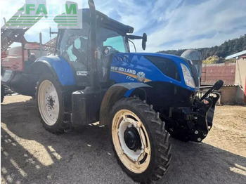 Tracteur agricole NEW HOLLAND T7.210