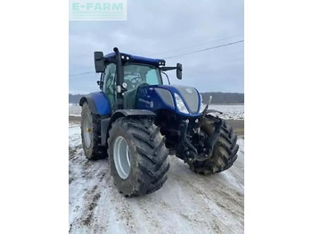 Tracteur agricole NEW HOLLAND T7.210
