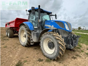 Tracteur agricole NEW HOLLAND T7.245
