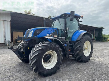 Tracteur agricole NEW HOLLAND T7.270