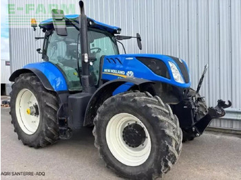 Tracteur agricole NEW HOLLAND T7.270