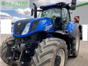 Tracteur agricole NEW HOLLAND T7