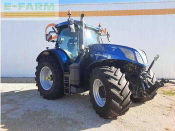 Tracteur agricole NEW HOLLAND T7