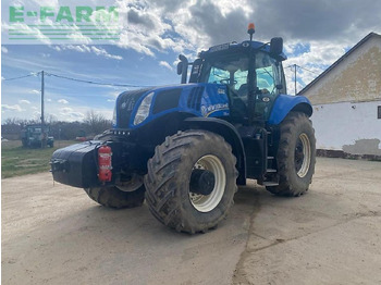Tracteur agricole NEW HOLLAND T8