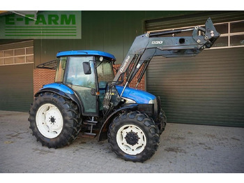 Tracteur agricole NEW HOLLAND TD80D