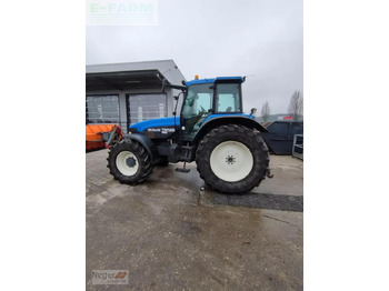 Tracteur agricole NEW HOLLAND TM