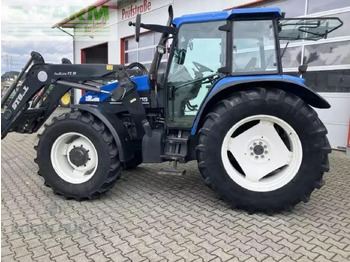 Tracteur agricole NEW HOLLAND TS