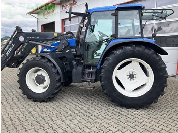 Tracteur agricole NEW HOLLAND TS