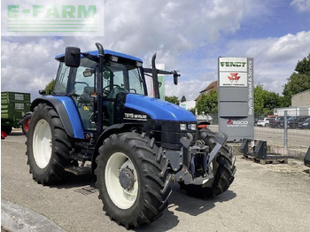 Tracteur agricole NEW HOLLAND TS