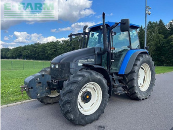 Tracteur agricole NEW HOLLAND TS
