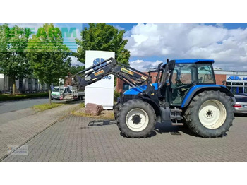 Tracteur agricole NEW HOLLAND TS