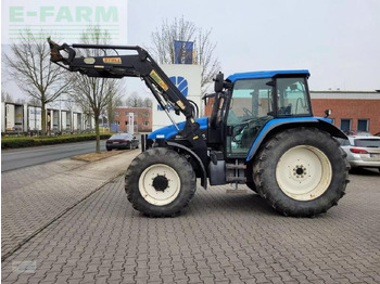 Tracteur agricole NEW HOLLAND TS