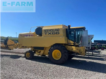 Moissonneuse-batteuse NEW HOLLAND TX series