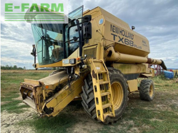 Moissonneuse-batteuse NEW HOLLAND TX series